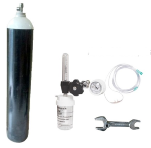 Jumbo Oxygen Cylinder Kit