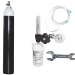 10 liter Small Oxygen Cylinder Kit .