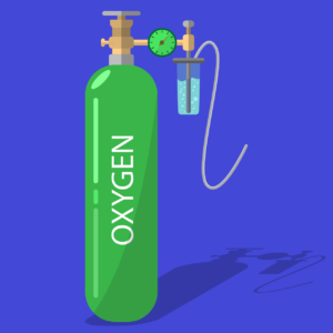 Medical Oxygen Cylinder for patients