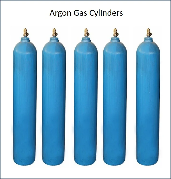 Argon gas cylinders in Hyderabad