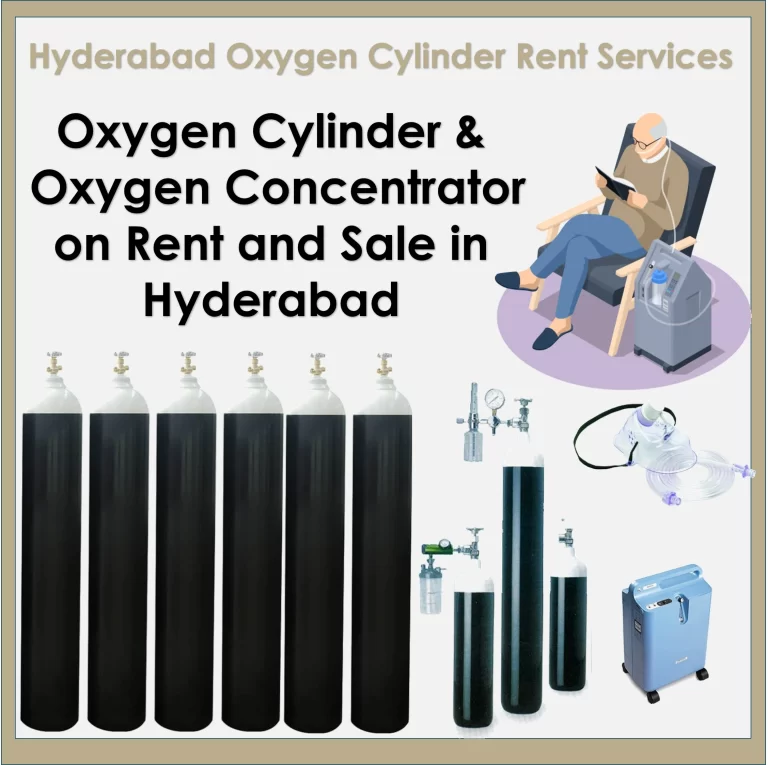 medical oxygen cylinder Hyderabad, rent oxygen