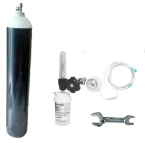 Jumbo 46.7 Liters medical oxygen cylinder in Hyderabad